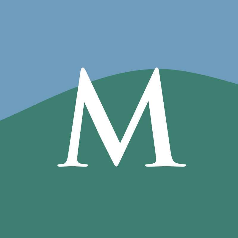 Mountainside M Logo