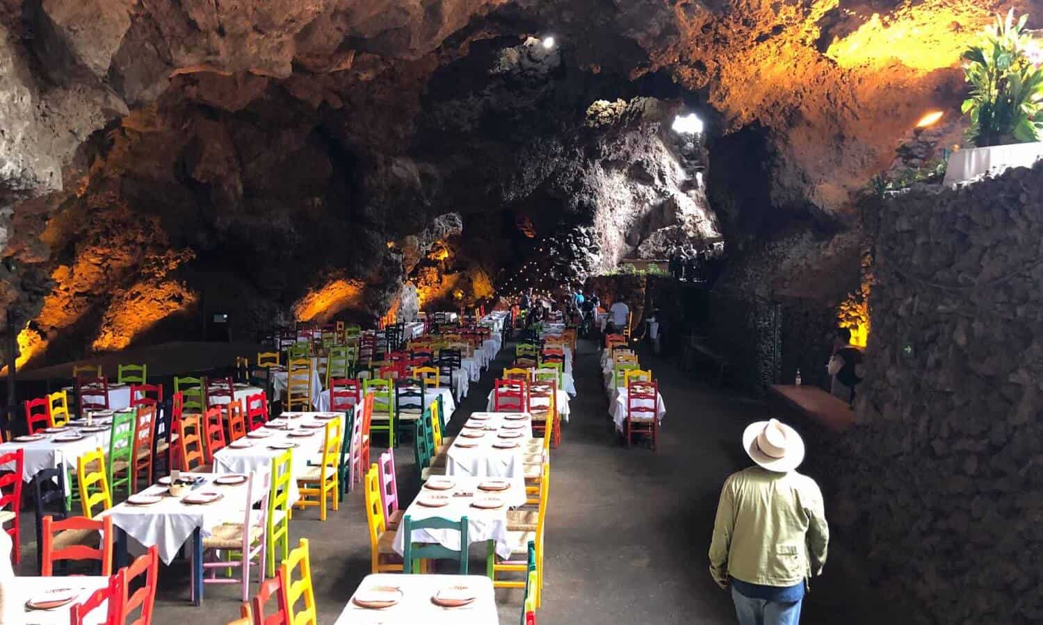 Trip Mexico Cave Restaurant