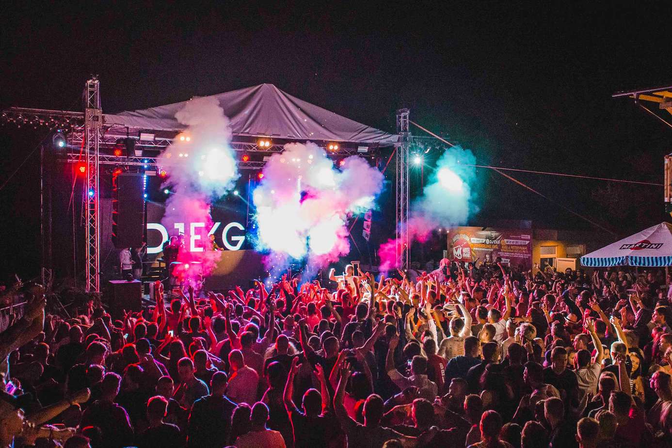 Drugs Headline Music Festivals Across the Country