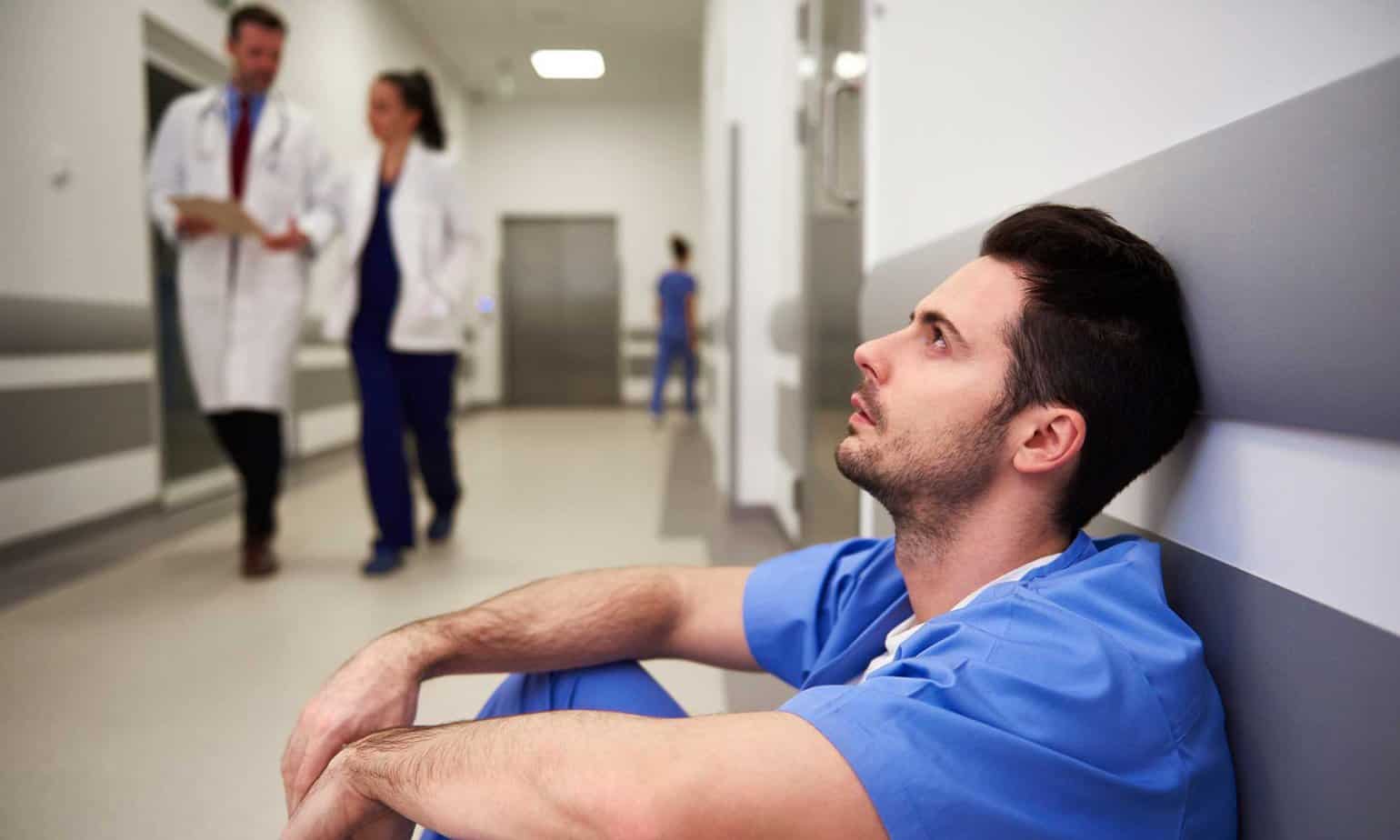 Healthcare Workers Are Battling Two Crises: COVID-19 and Mental Health Woes