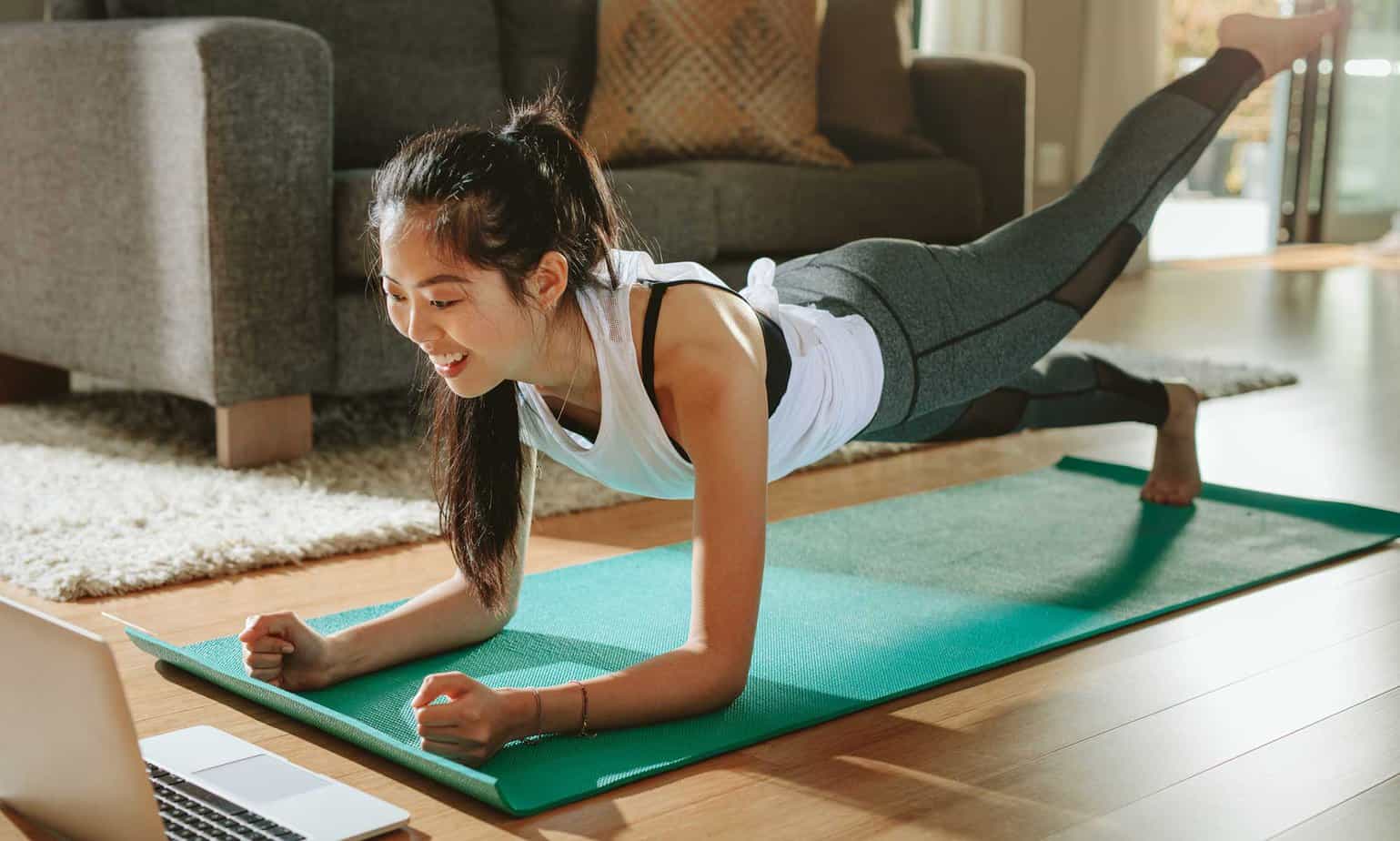 At-Home Workouts to Strengthen Your Body and Mind