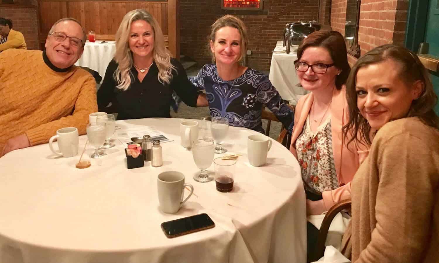 Dinner & Alumni Roundtable - Connecticut 1