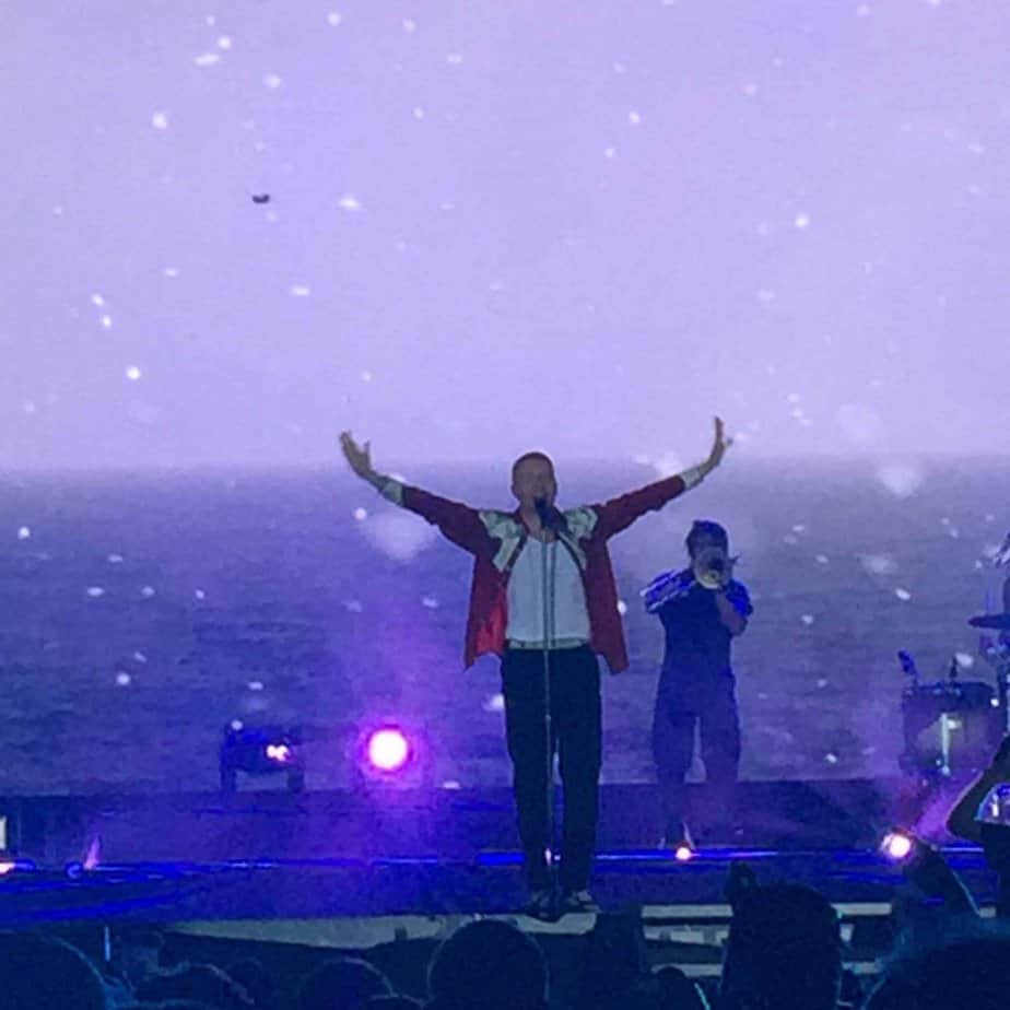 Macklemore at Mountainside Treatment Center Alumni Recovery Fest Event 2018