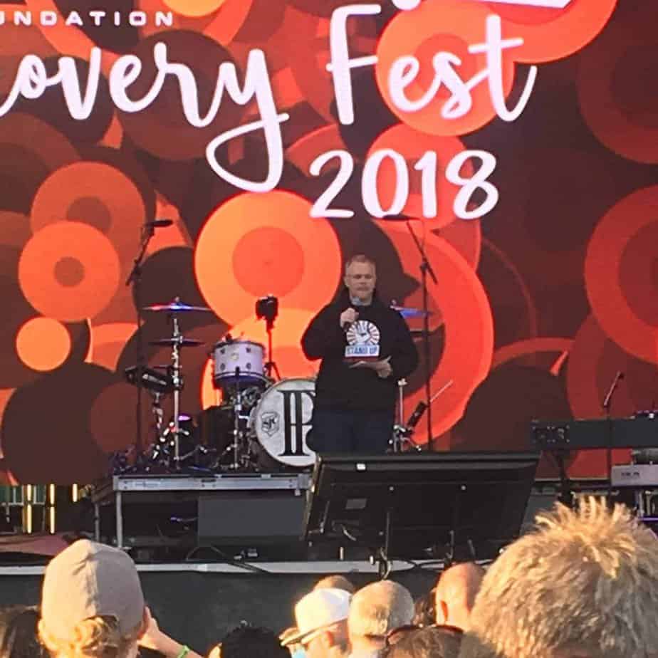 Recovery Fest alumni fest 2018