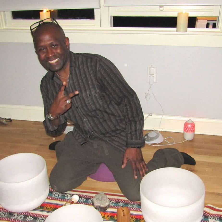 Sound Healing with Kelvin 2