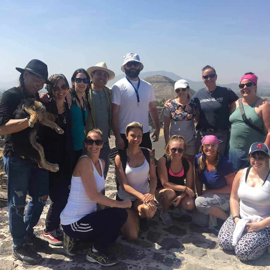 Mountainside mexico trip alumni group