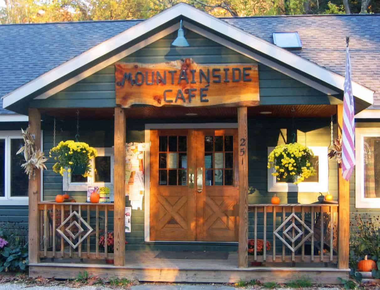 Mountainside Cafe Old