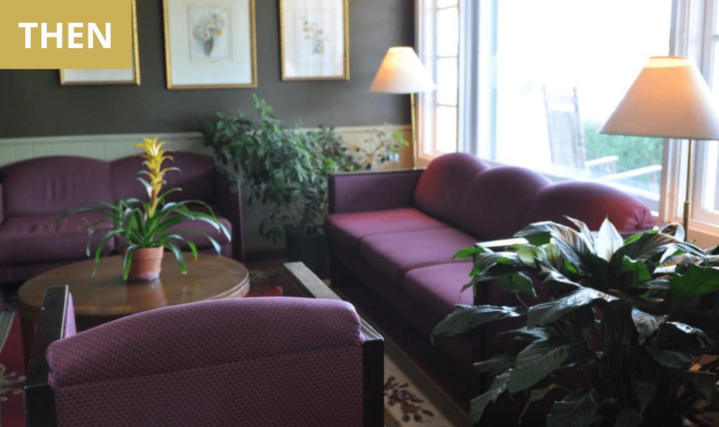 THEN: Mountainside Lobby