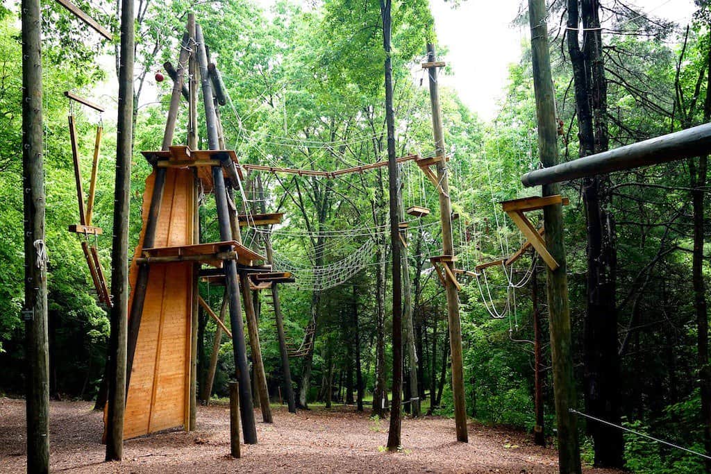 Ropes Course