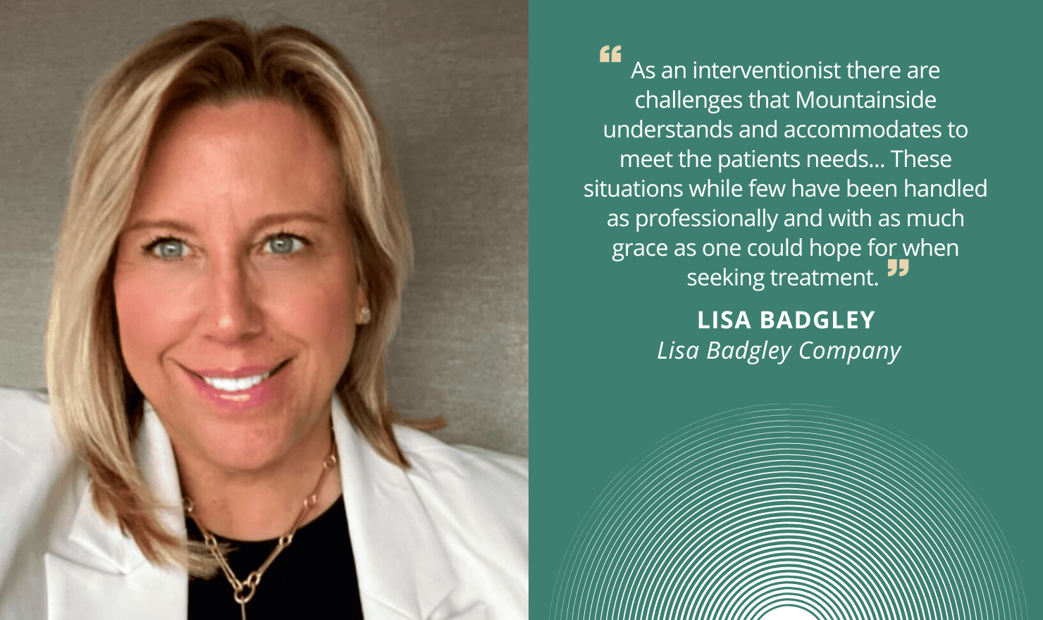 Lisa Badgley Interventionist Referring Professionals