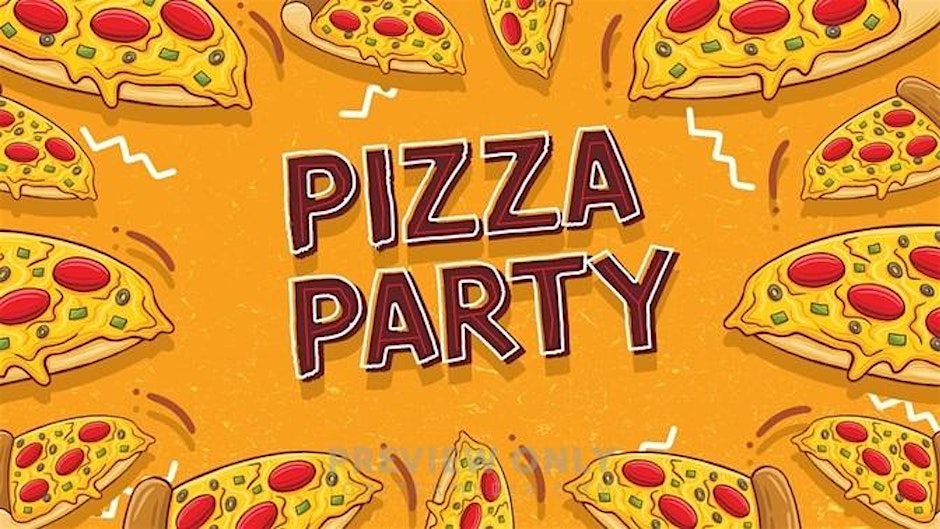 pizza party logo